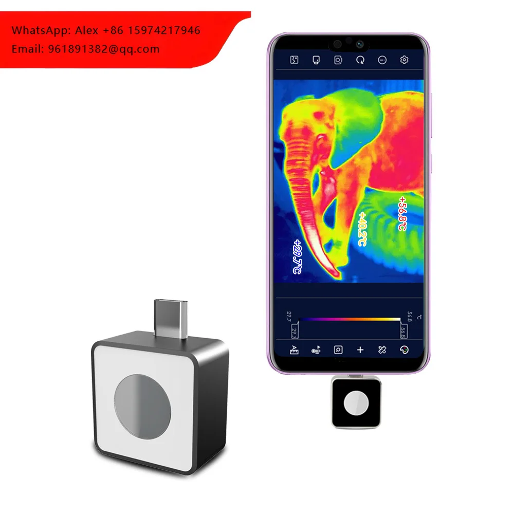 High Quality Low Price Mini Mobile Phone Infrared Thermal Imaging Camera Module
High Quality Low Price Mini Mobile Phone Infrared Thermal Imaging Camera Module