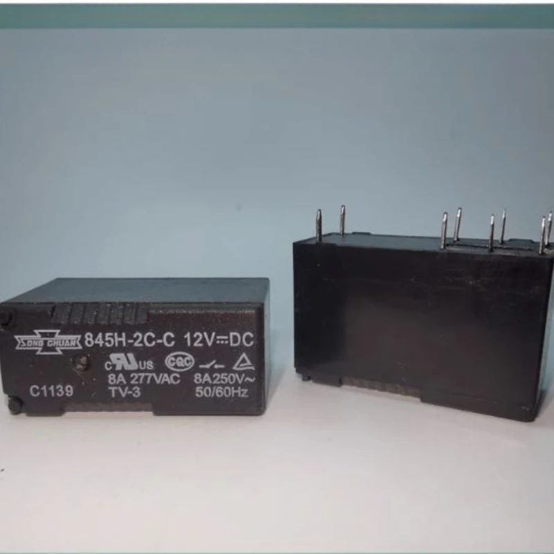 5 шт./лот 845H 845HN 845N-2C-C S B-C 12 В постоянного тока 24 В постоянного тока электромагнитное реле
5 шт./лот 845H 845HN 845N-2C-C S B-C 12 В постоянного тока 24 В постоянного тока электромагнитное реле