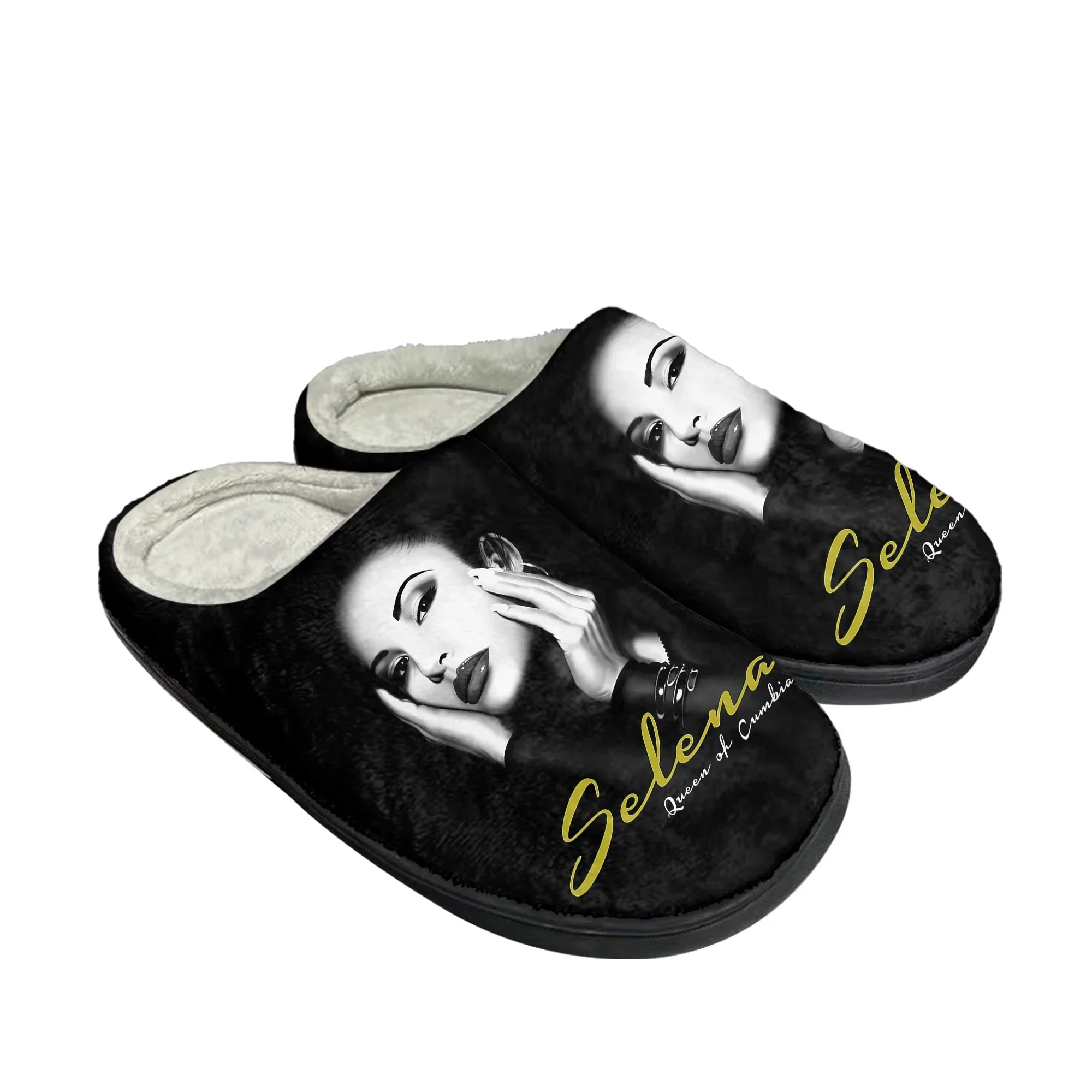 Singer Selena Quintanilla Home Cotton Slippers Mens Womens Plush Bedroom Casual Keep Warm Shoes Thermal Slipper Custom Shoe
Singer Selena Quintanilla Home Cotton Slippers Mens Womens Plush Bedroom Casual Keep Warm Shoes Thermal Slipper Custom Shoe