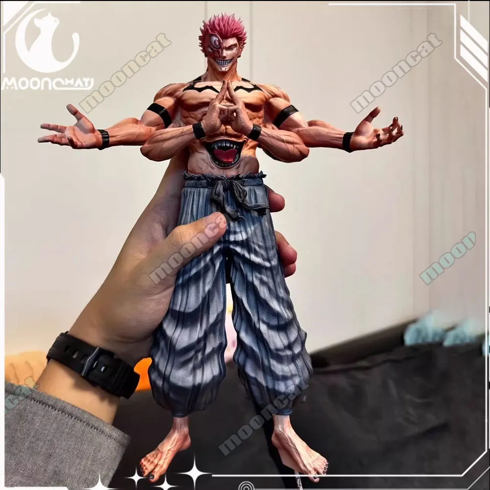 30cm Jujutsu Kaisen Anime Figure Ryomen Sukuna Figurine Collectible Figures Ryomen Sukuna Model Doll Series Anime Toy Gift
30cm Jujutsu Kaisen Anime Figure Ryomen Sukuna Figurine Collectible Figures Ryomen Sukuna Model Doll Series Anime Toy Gift