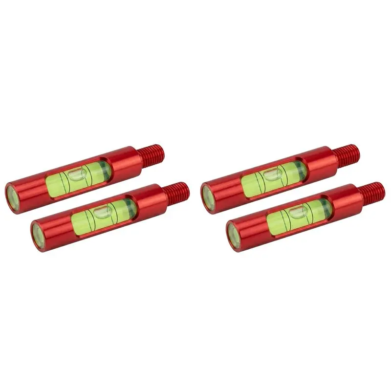 【TRAVEL ESSENTIAL】Berger Hole Bow Level (4-Pack), Screw-In Bow Leveling Tool For Sight, Rest & D-Loop Setup, Aluminum Archery Le
【TRAVEL ESSENTIAL】Berger Hole Bow Level (4-Pack), Screw-In Bow Leveling Tool For Sight, Rest & D-Loop Setup, Aluminum Archery Le