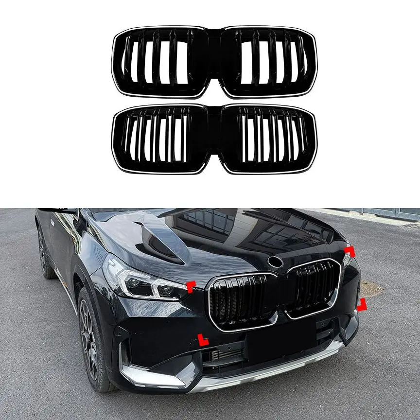 Car Front Bumper Kindey Racing Grille For BMW X1 iX1 U11 2023+Gloss Black Car Front Grill Replacement Auto Part Body Kits
Car Front Bumper Kindey Racing Grille For BMW X1 iX1 U11 2023+Gloss Black Car Front Grill Replacement Auto Part Body Kits