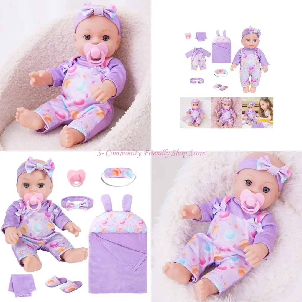 85ae реалистичные виниловые куклы новорожденных, элегантные комбинезоны, мягкая кожа для детей и использование образования
85ae реалистичные виниловые куклы новорожденных, элегантные комбинезоны, мягкая кожа для детей и использование образования