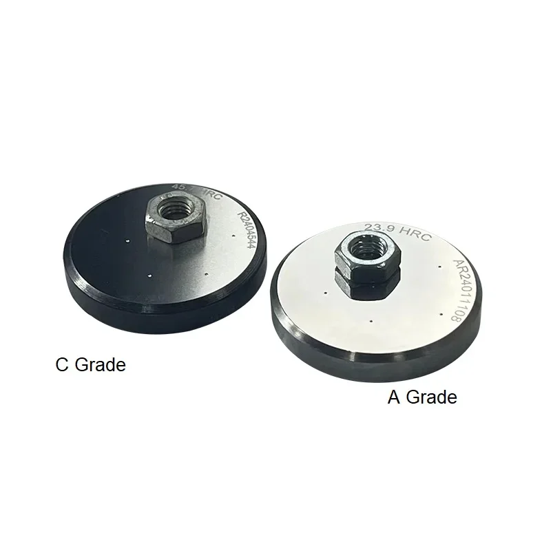 Brinell Vickers Hardness Tester Standard Hardness Blocks HRC HRA HRB HV HB Hardness Test Blocks
Brinell Vickers Hardness Tester Standard Hardness Blocks HRC HRA HRB HV HB Hardness Test Blocks