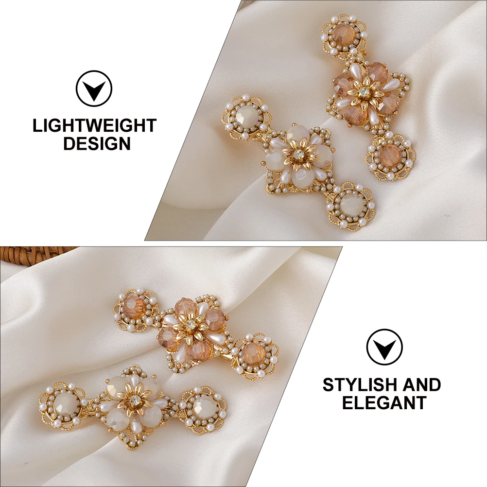1pc Crystal Flower Hairpin Pearl Clip Fashion Hair Barrettes Hair Styling Clamp Wedding Hanfu Outfit Accessory Gift For Women
1pc Crystal Flower Hairpin Pearl Clip Fashion Hair Barrettes Hair Styling Clamp Wedding Hanfu Outfit Accessory Gift For Women