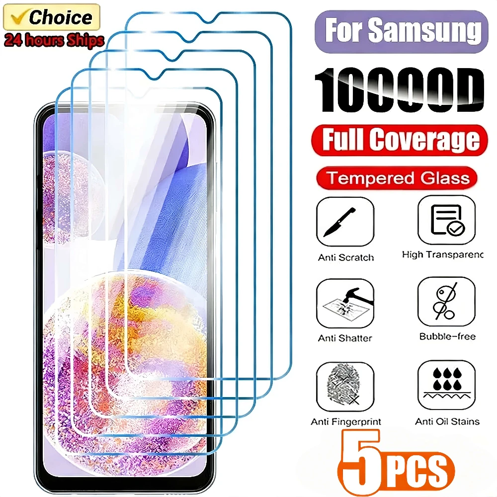 5PCS Bubble-Free Tempered Glass For Samsung S21 S22 S23 S25 S26 Plus A54 A26 A12 A53 A71 A52 A23 A51 A32 A73 A50 A33 A22
5PCS Bubble-Free Tempered Glass For Samsung S21 S22 S23 S25 S26 Plus A54 A26 A12 A53 A71 A52 A23 A51 A32 A73 A50 A33 A22