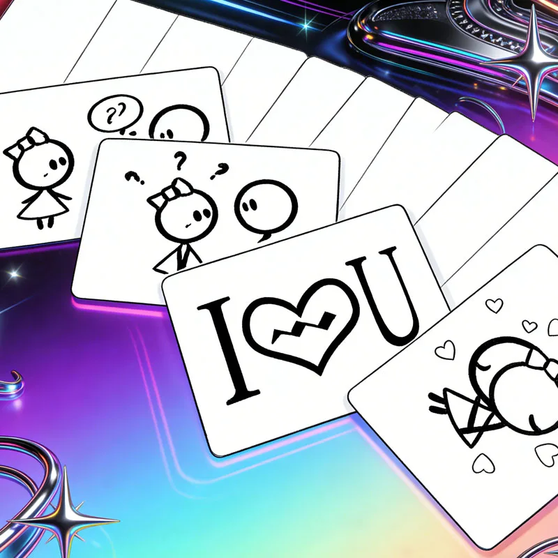 Valentine's by Patrick Kun Romantic Card Magic Trick Story Close Up Illusion Gimmick Props Easy Valentine's Day Magician
Valentine's by Patrick Kun Romantic Card Magic Trick Story Close Up Illusion Gimmick Props Easy Valentine's Day Magician