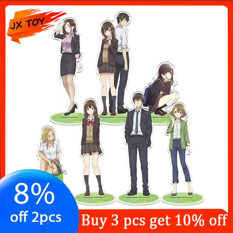 JX TOY Anmie Higehiro Acrylic Stand Sayu Ogiwara School Uniform JK Squatting Posture Statue Yoshida Figure Airi Doll Collection
JX TOY Anmie Higehiro Acrylic Stand Sayu Ogiwara School Uniform JK Squatting Posture Statue Yoshida Figure Airi Doll Collection