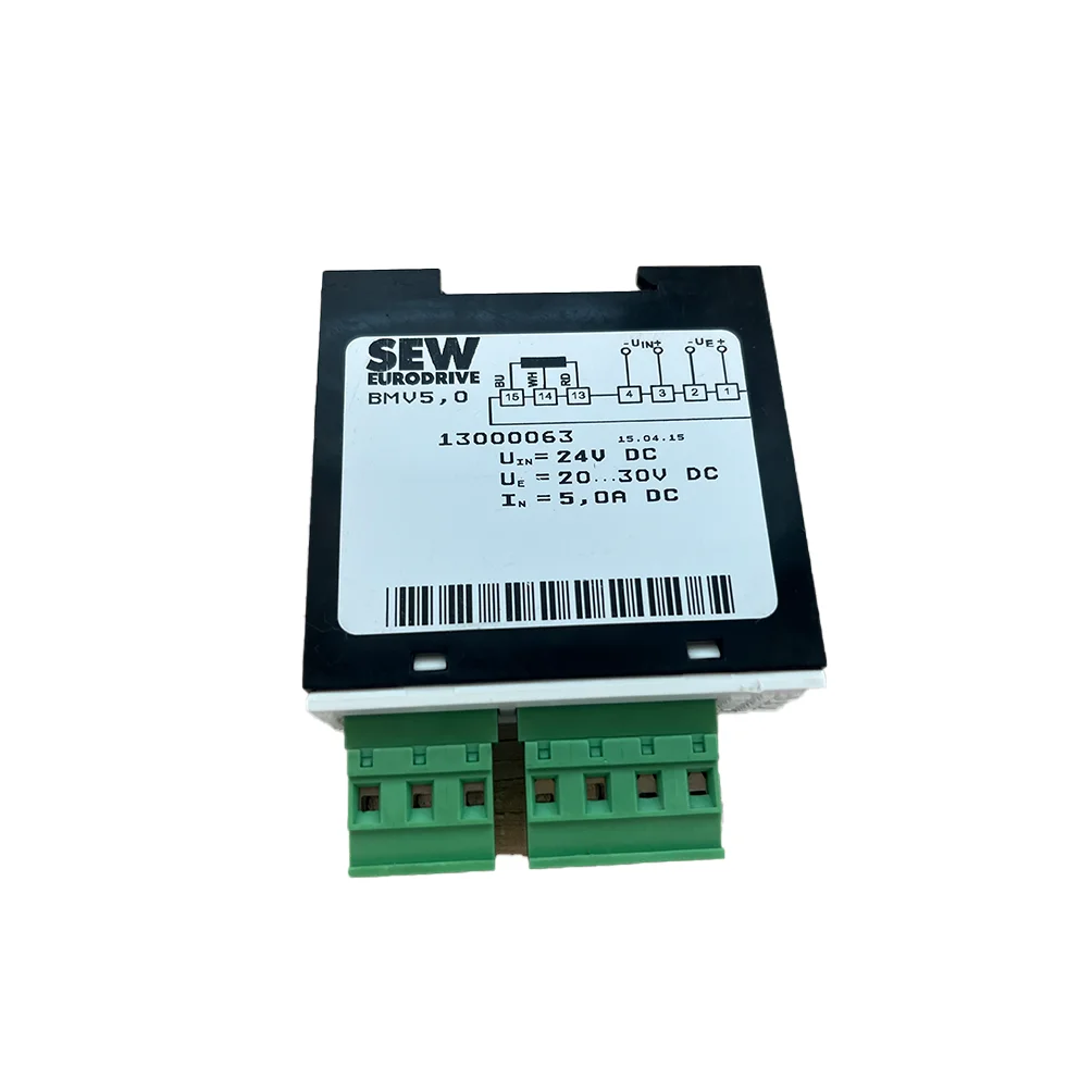 S.E.W BMV5.0 Германия Оригинальный тормозной выпрямитель Коммуникационный модуль Инвертор и преобразователь Категория на складе для оптовой продажи
S.E.W BMV5.0 Германия Оригинальный тормозной выпрямитель Коммуникационный модуль Инвертор и преобразователь Категория на складе для оптовой продажи