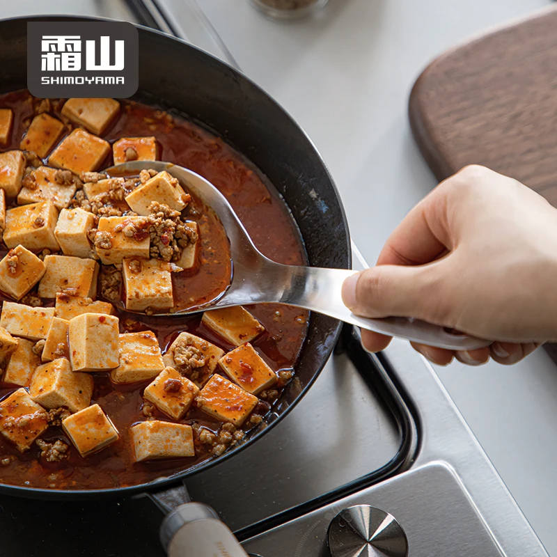 SHIMOYAMA Professional 304 Stainless Steel Sauce & Plating Chef Spoon Kitchen Utensils Metal Serving Spoon Cooking Tools
SHIMOYAMA Professional 304 Stainless Steel Sauce & Plating Chef Spoon Kitchen Utensils Metal Serving Spoon Cooking Tools