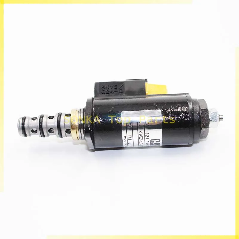 CA1211490 121-1490 1211490 ROTARY SOLENOID VALVE FOR CAT EXCAVATOR 311B 311D LRR 312B 312B L 312C L 312D 312D L 315B 315B FM L
CA1211490 121-1490 1211490 ROTARY SOLENOID VALVE FOR CAT EXCAVATOR 311B 311D LRR 312B 312B L 312C L 312D 312D L 315B 315B FM L