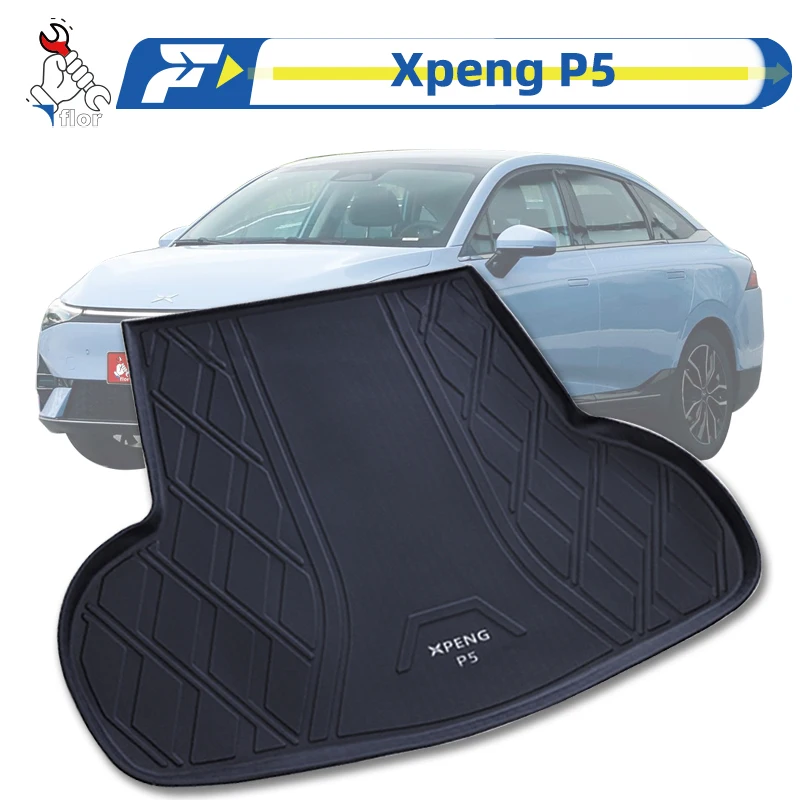 For Xpeng P5 2021-2022 TPE Car Trunk Mat Custom Fit Trunk Liner All Season Cargo Mat Trunk Protection Mat Waterproof Mat
For Xpeng P5 2021-2022 TPE Car Trunk Mat Custom Fit Trunk Liner All Season Cargo Mat Trunk Protection Mat Waterproof Mat