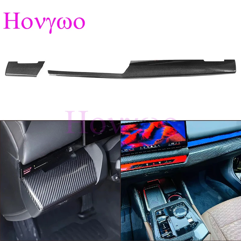 LHD RHD Real Carbon Fiber Car Center Console Dashboard Panel Cover Trim Car Accessories For BMW 5 Series G60 2024up
LHD RHD Real Carbon Fiber Car Center Console Dashboard Panel Cover Trim Car Accessories For BMW 5 Series G60 2024up
