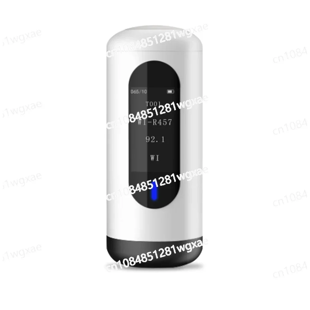 Measure R457 Whiteness, Portable Whiteness Meter for Powders, Paper, and Textiles, with A Measurement Range of 0-200,
Measure R457 Whiteness, Portable Whiteness Meter for Powders, Paper, and Textiles, with A Measurement Range of 0-200,