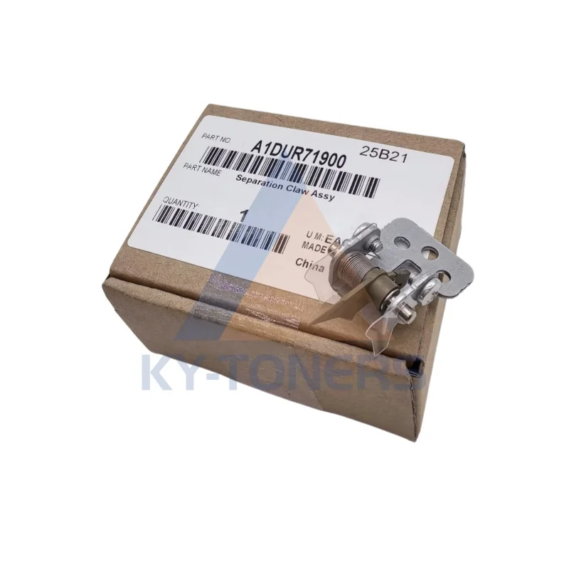 A1DUR71900 Separation Claw Assembly for Konica Minolta C1060 C1070 C2060 C2070 C3070 C4070 C4080 C7090 C7100 C4065 C6000 C7000
A1DUR71900 Separation Claw Assembly for Konica Minolta C1060 C1070 C2060 C2070 C3070 C4070 C4080 C7090 C7100 C4065 C6000 C7000