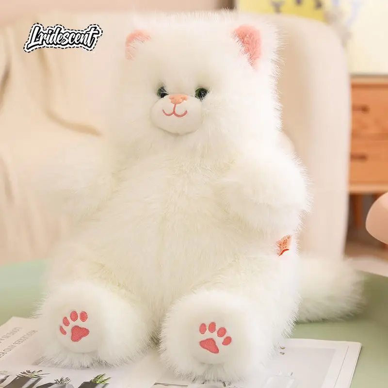 Милая плюшевая игрушка с имитацией кота, плюшевая игрушка конфетного кота, успокаивающая подушка, кукла, подарки на день рождения для девочек
Милая плюшевая игрушка с имитацией кота, плюшевая игрушка конфетного кота, успокаивающая подушка, кукла, подарки на день рождения для девочек