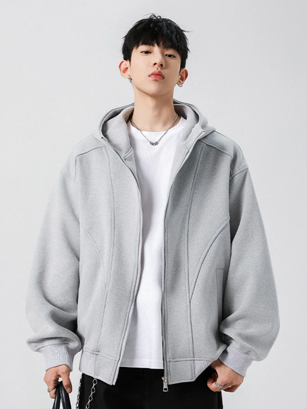 Мужская толстовка-кардиган American Sle с капюшоном, деконструированный пэчворк, оверсайз, повседневная, удобная, с длинными рукавами, на молнии
Мужская толстовка-кардиган American Sle с капюшоном, деконструированный пэчворк, оверсайз, повседневная, удобная, с длинными рукавами, на молнии