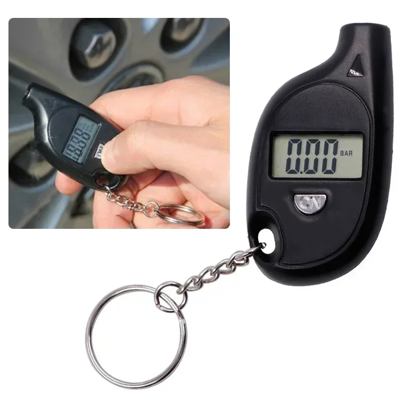 Car Tire Air Pressure Tester Meter Tire Gauge Digital LCD Display Auto Car Motorcycle Tire Safety Alarm Worldmuma
Car Tire Air Pressure Tester Meter Tire Gauge Digital LCD Display Auto Car Motorcycle Tire Safety Alarm Worldmuma
