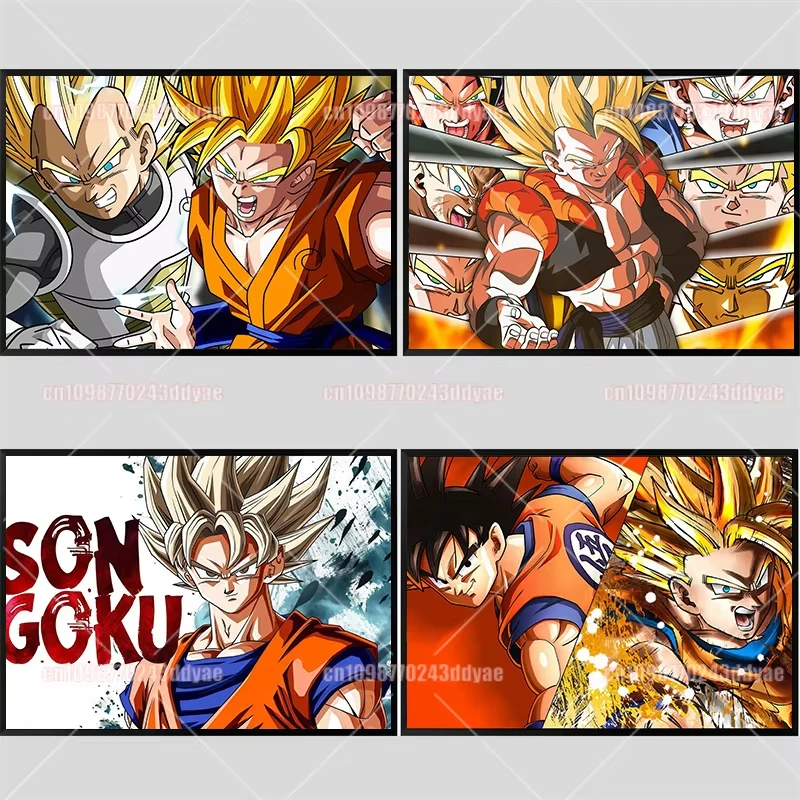 Japanese Classic Anime Dragon Ball Poster Canvas Super Saiyan Goku Modern Home Decor Painting Picture Wall Art Birthday Gift
Japanese Classic Anime Dragon Ball Poster Canvas Super Saiyan Goku Modern Home Decor Painting Picture Wall Art Birthday Gift