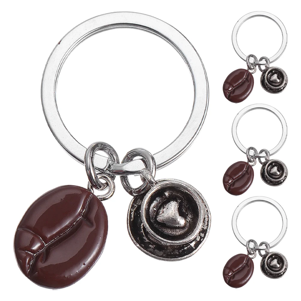 4pcs Coffee Coffee Keychain For Women Resin Heart Shaped Backpack Charm Key Girls Key Boys Travel Accessories Gifts
4pcs Coffee Coffee Keychain For Women Resin Heart Shaped Backpack Charm Key Girls Key Boys Travel Accessories Gifts