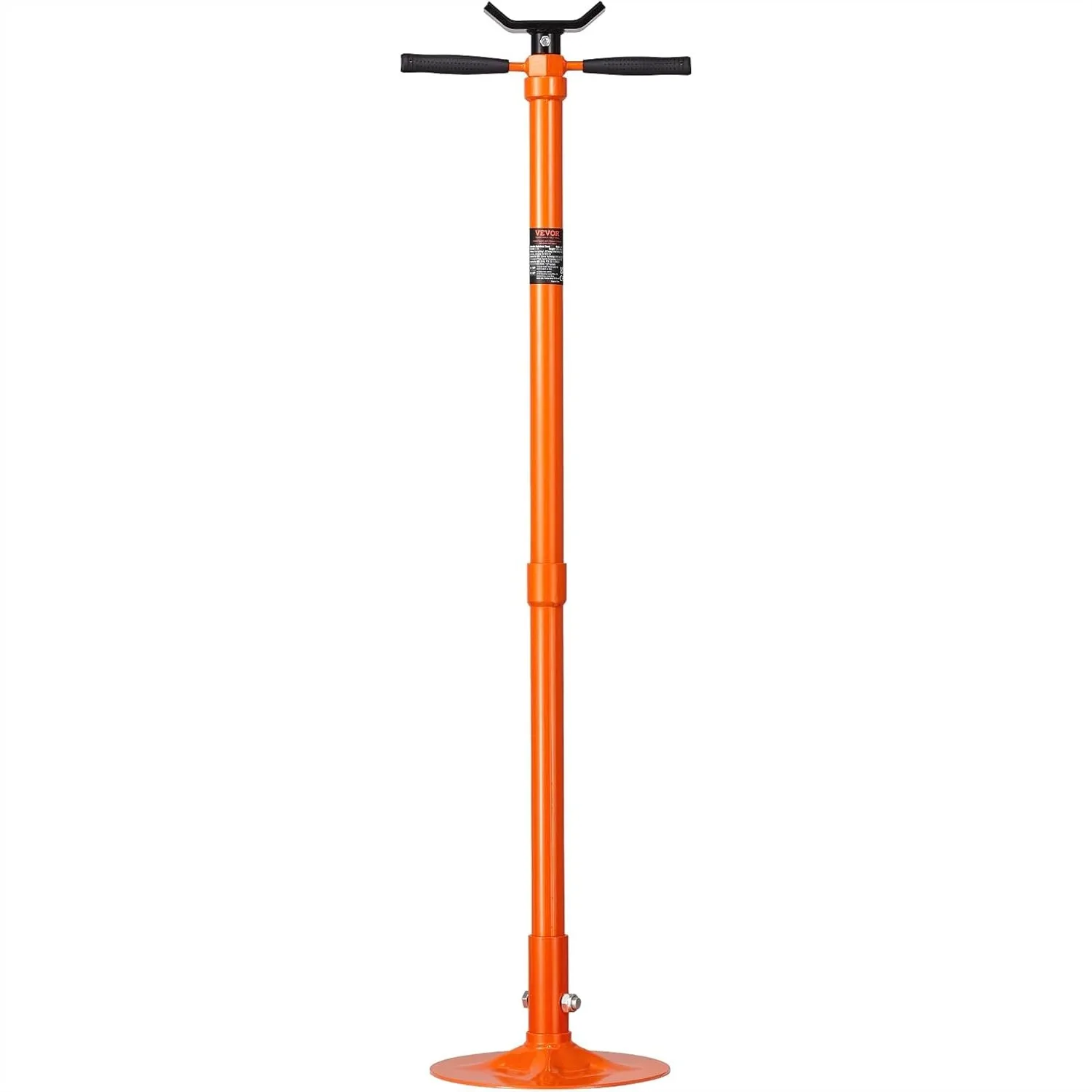 3/4 Ton Underhoist Support Stand with Bearing Mounted Spin Handle, 52.8"-76" Height, Foot Pedal for Vehicle Maintenance
3/4 Ton Underhoist Support Stand with Bearing Mounted Spin Handle, 52.8"-76" Height, Foot Pedal for Vehicle Maintenance