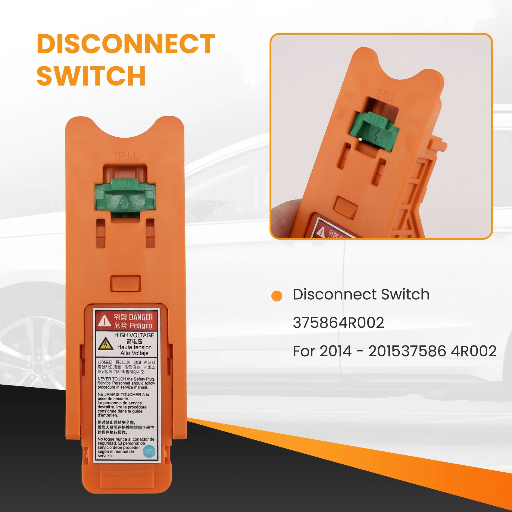 Discount-Battery Safety Plug Disconnect Switch For Kia Optima Hyundai Sonata Hybrid 37586 4R002 375864R002
Discount-Battery Safety Plug Disconnect Switch For Kia Optima Hyundai Sonata Hybrid 37586 4R002 375864R002