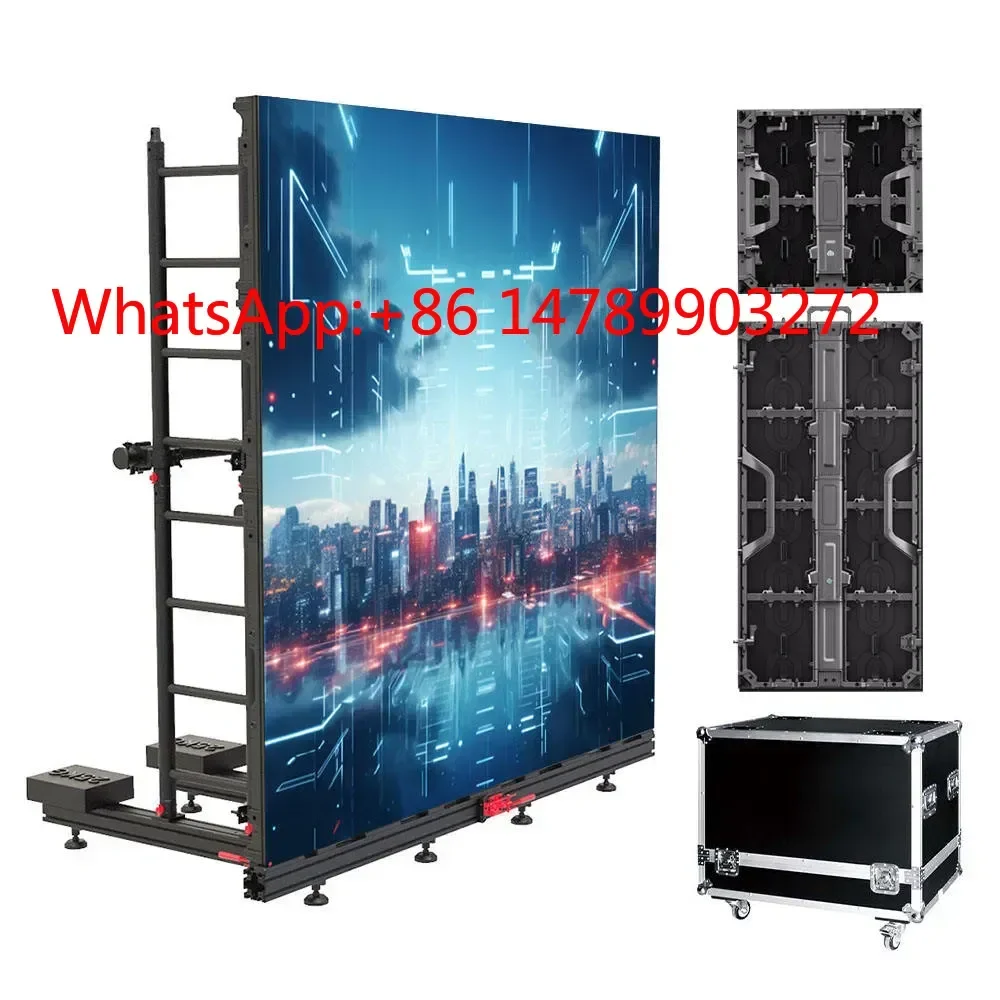P3.91 500×1000mm Elegant Stage Backdrop Outdoor Rental Full Color LED Display
P3.91 500×1000mm Elegant Stage Backdrop Outdoor Rental Full Color LED Display