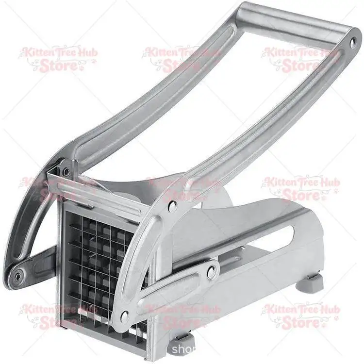 Potato Strip Cutter Household Stainless Steel Hand-Pressed French Fries Cutter Cucumber Potato Strip Cutting Tool
Potato Strip Cutter Household Stainless Steel Hand-Pressed French Fries Cutter Cucumber Potato Strip Cutting Tool