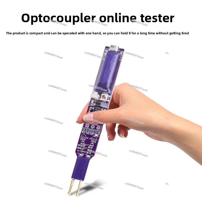 Multifunctional Optocoupler Tester - Fast Detection for LEDs, Thyristors, MOS, Triodes & IGBT
Multifunctional Optocoupler Tester - Fast Detection for LEDs, Thyristors, MOS, Triodes & IGBT