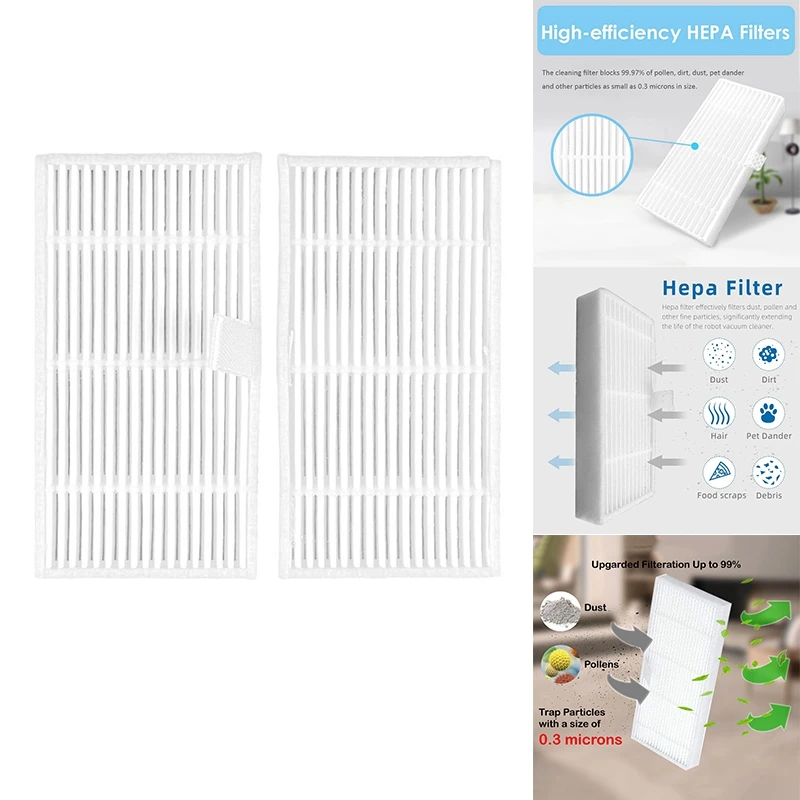 20PCS Washable Hepa Filter Replacement Parts Accessories For Midea VCR04W Robot Vacuum Cleaner Accessories Filters
20PCS Washable Hepa Filter Replacement Parts Accessories For Midea VCR04W Robot Vacuum Cleaner Accessories Filters