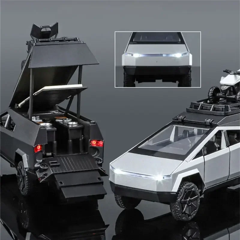 1/32 truck Pickup Alloy Camping RV Car Model Diecasts Metal Toy Van Motorhome Touring Car Model Sound Light Kids Gifts
1/32 truck Pickup Alloy Camping RV Car Model Diecasts Metal Toy Van Motorhome Touring Car Model Sound Light Kids Gifts
