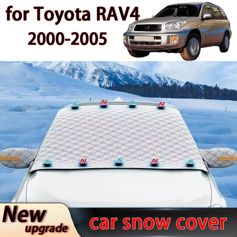for Toyota RAV4 2000-2005 Car Snow Shield Shade Outdoor Winter Front Windshield Window Freeze Frost Cover Sunshade Accessories
for Toyota RAV4 2000-2005 Car Snow Shield Shade Outdoor Winter Front Windshield Window Freeze Frost Cover Sunshade Accessories