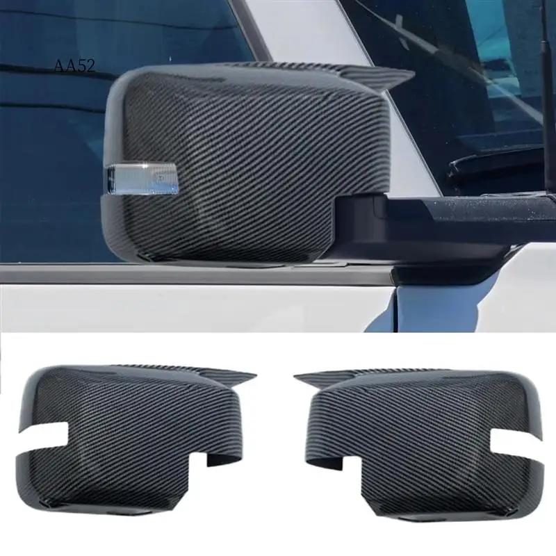 AS-Car Rear View Mirror Cover Side Mirror Cap Trim For Ford Bronco 2021-2024 With Turn Signal Light, Carbon Fiber
AS-Car Rear View Mirror Cover Side Mirror Cap Trim For Ford Bronco 2021-2024 With Turn Signal Light, Carbon Fiber