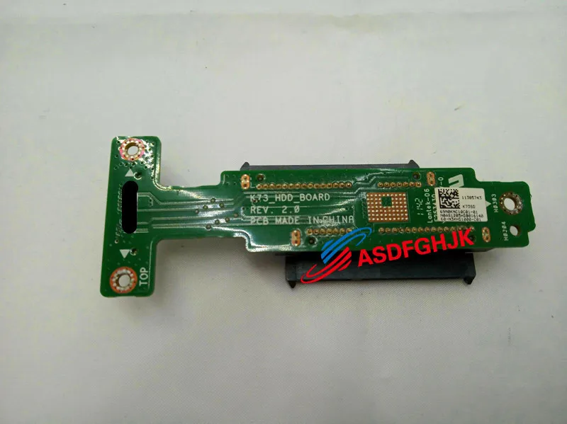 Original FOR Asus A73S HDD Hard Disk Drive Connector Board 69N0KNC10C01-01 60-N3XHD1000-C01 100% Works Perfectly
Original FOR Asus A73S HDD Hard Disk Drive Connector Board 69N0KNC10C01-01 60-N3XHD1000-C01 100% Works Perfectly