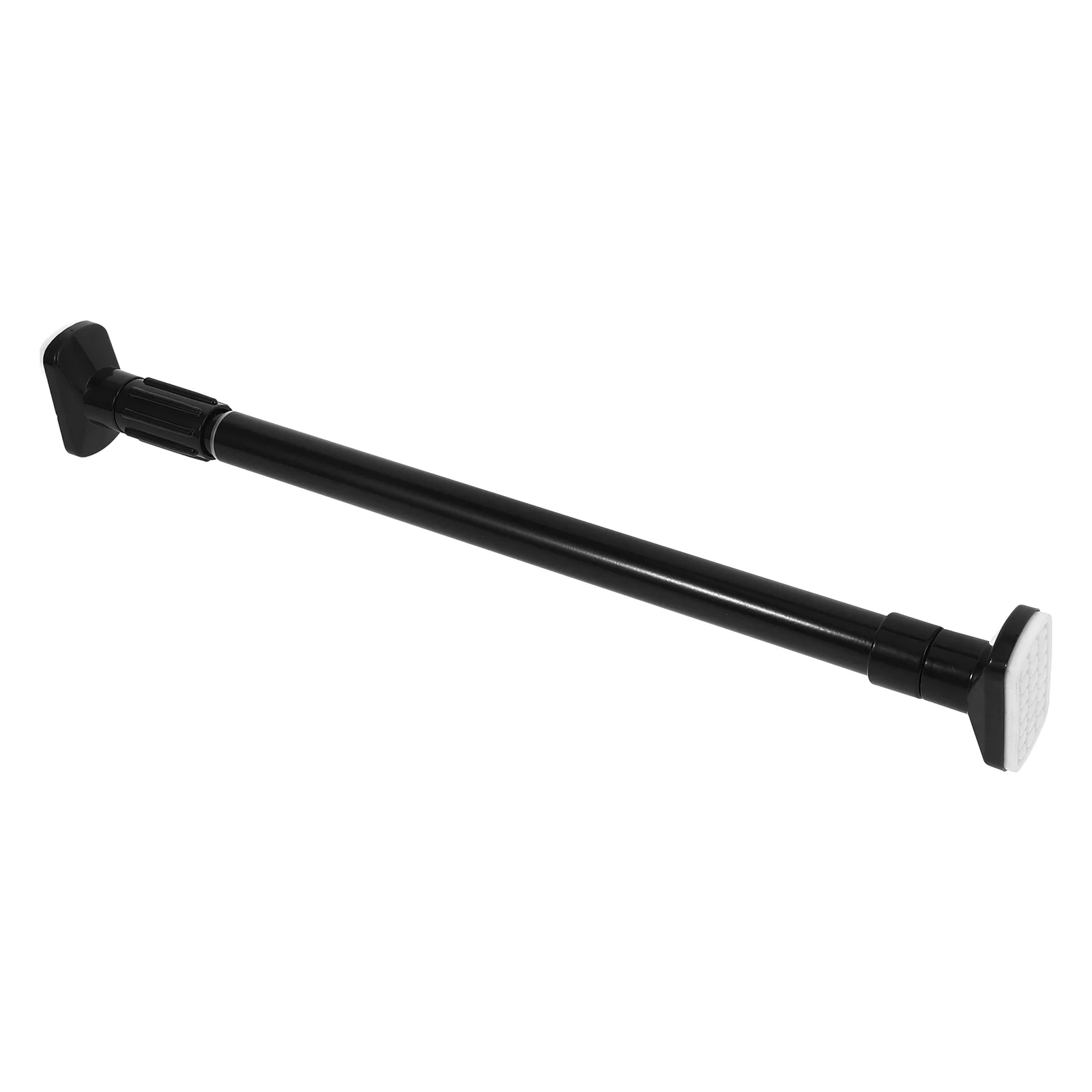 Curtain Poles Clothes Rail Extendable Bar Wardrobe Black Punch-free Tension Shower Rod
Curtain Poles Clothes Rail Extendable Bar Wardrobe Black Punch-free Tension Shower Rod