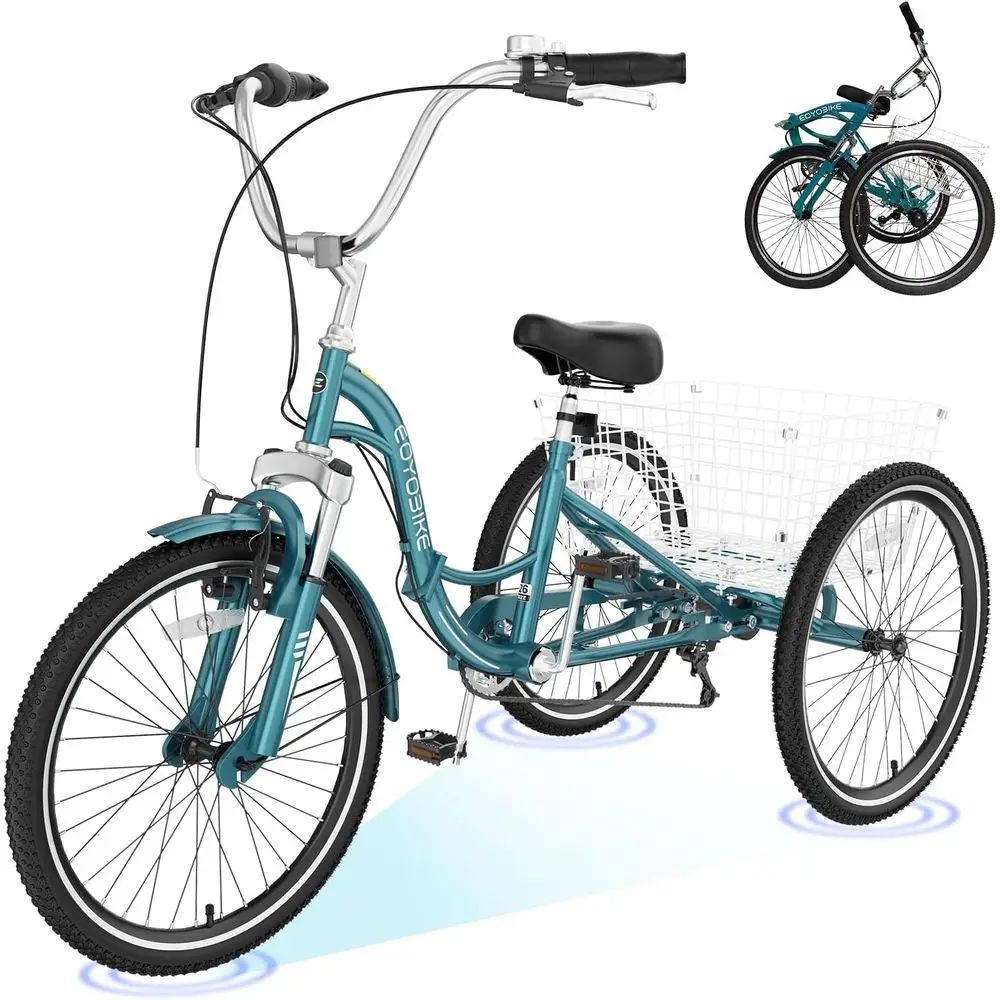Adult Tricycles for Fitness: 3-Wheel Bikes Ideal for Outdoor Exercise
Adult Tricycles for Fitness: 3-Wheel Bikes Ideal for Outdoor Exercise