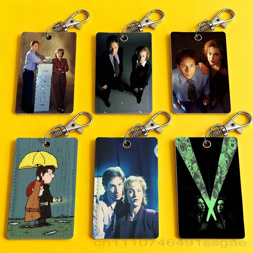 The Fantastical X-X Files Cool Card Holder Men And Womenn Universal Antirust Keychain Learther Access Drop Key Tag Ring
The Fantastical X-X Files Cool Card Holder Men And Womenn Universal Antirust Keychain Learther Access Drop Key Tag Ring