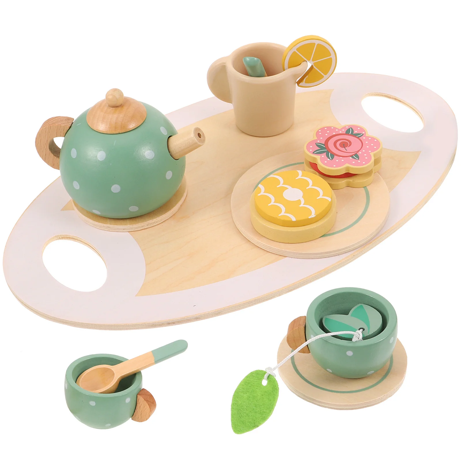 1Set Role Playing Tea Set Cartoon Colorful Wooden Pretend Tea Party Set for Toddlers Girls Fun Girl Toddler Toys
1Set Role Playing Tea Set Cartoon Colorful Wooden Pretend Tea Party Set for Toddlers Girls Fun Girl Toddler Toys