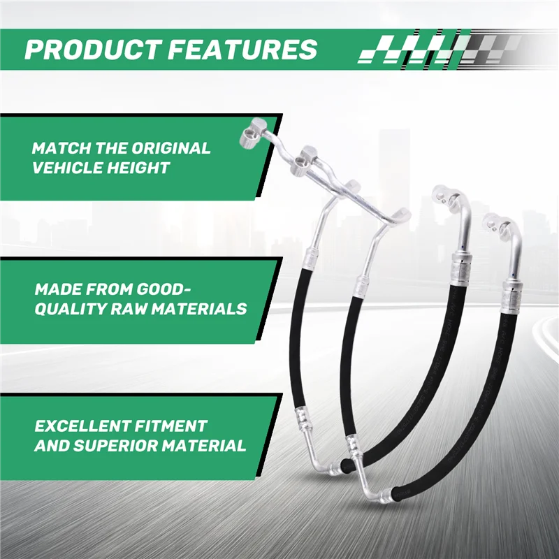 New AC High Pressure Line Hose High Pressure Line Hose High Pressure Line Hose For BMW
New AC High Pressure Line Hose High Pressure Line Hose High Pressure Line Hose For BMW