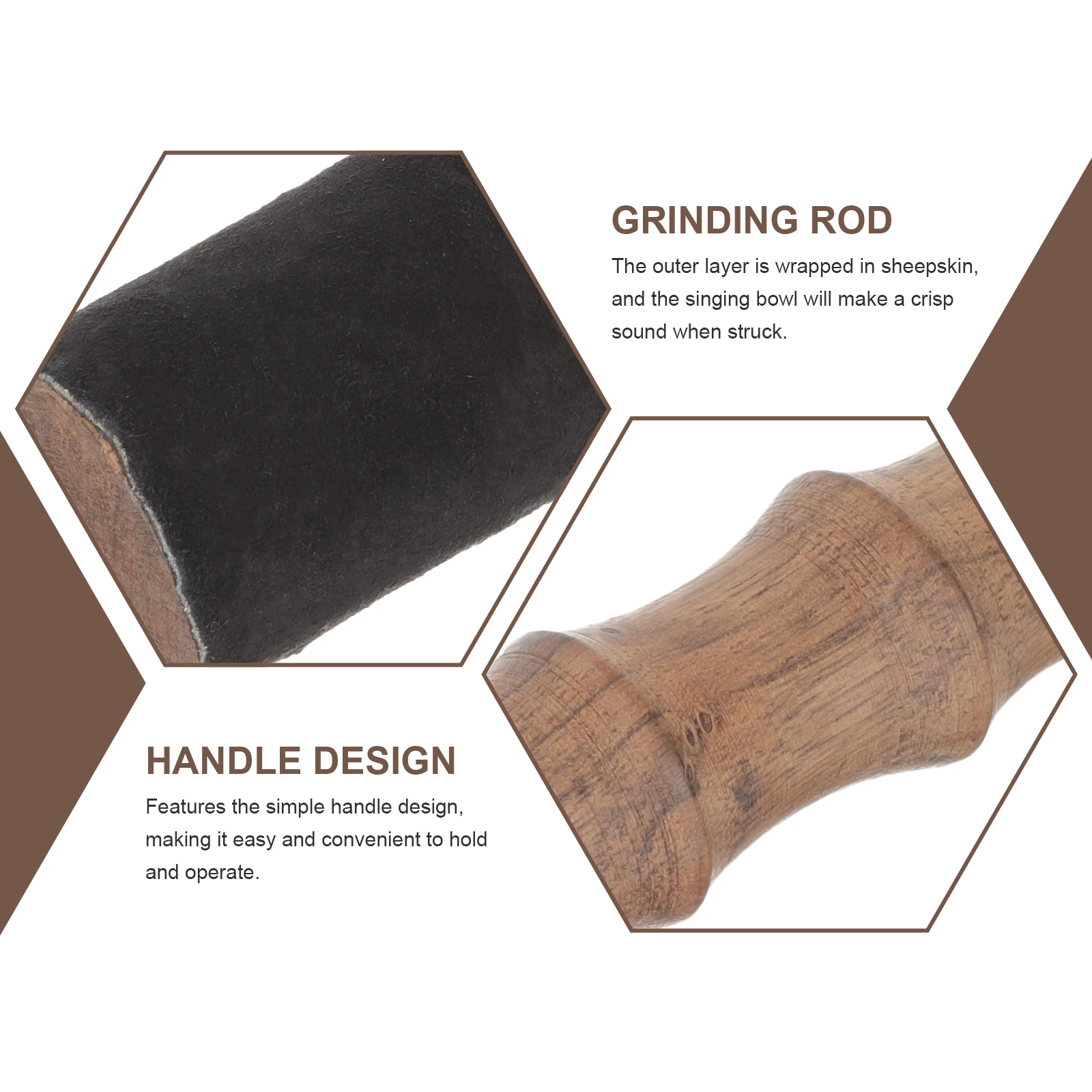 Sound Bowl Singing Striker Wood Parts Therapy Accessories Lightweight Portable Gong Mallet Meditation Class
Sound Bowl Singing Striker Wood Parts Therapy Accessories Lightweight Portable Gong Mallet Meditation Class