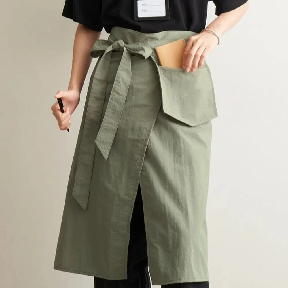 Durable Fashionable Waterproof Apron Adjustable Breathable Split Apron Cotton Antifouling Dining Apron Home
Durable Fashionable Waterproof Apron Adjustable Breathable Split Apron Cotton Antifouling Dining Apron Home