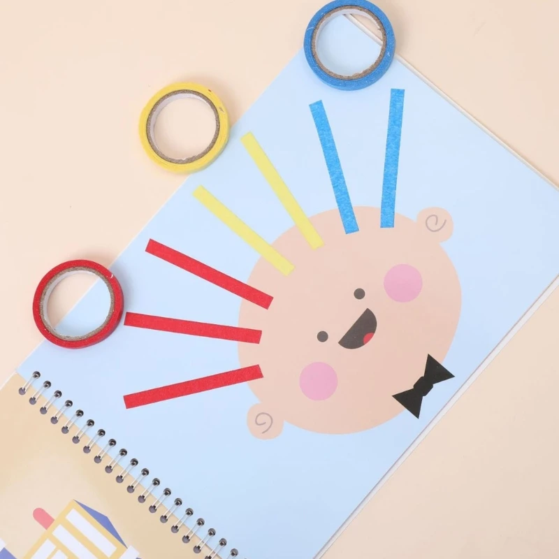 Creative DIY Sticker Book For Kids With Fun Cartoon Patterns And Coloring Activities To Imagination A2UB
Creative DIY Sticker Book For Kids With Fun Cartoon Patterns And Coloring Activities To Imagination A2UB