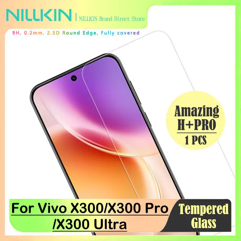 Для Vivo X300/X300 Pro/X300 Ultra, защитное стекло NILLKIN Anti-Explosion 9H, ультратонкое 0,2 мм, антибликовое, с защитой от УФ-излучения
Для Vivo X300/X300 Pro/X300 Ultra, защитное стекло NILLKIN Anti-Explosion 9H, ультратонкое 0,2 мм, антибликовое, с защитой от УФ-излучения