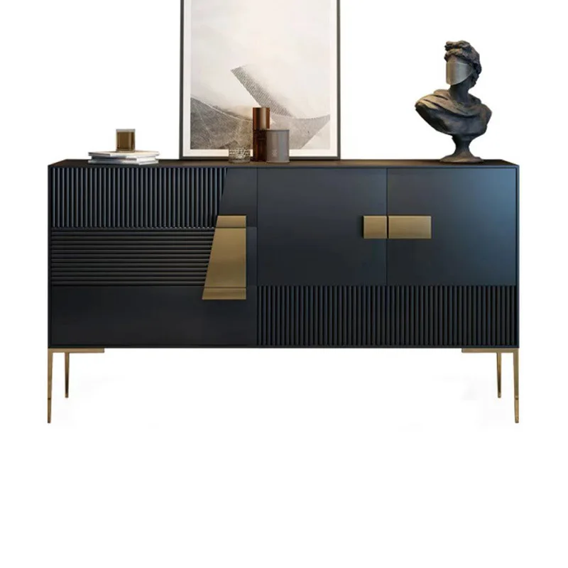 Household furniture cabinet Simple modern living room decorative cabinet Italian rock slab dining side cabinet
Household furniture cabinet Simple modern living room decorative cabinet Italian rock slab dining side cabinet
