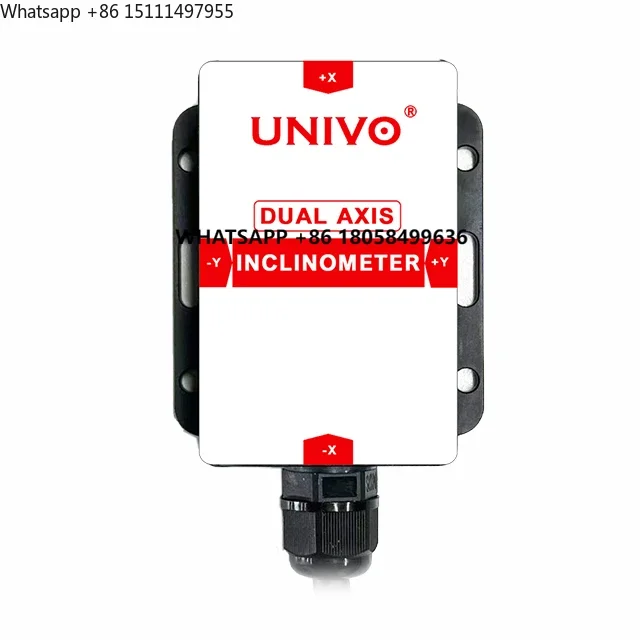 UNIVO UBIS-826 RS232 RS485 TTL CAN Small Dual Axis Inclinometer Analog Electronic Sensors Digital Tilt for Truck Car Ship IP68
UNIVO UBIS-826 RS232 RS485 TTL CAN Small Dual Axis Inclinometer Analog Electronic Sensors Digital Tilt for Truck Car Ship IP68