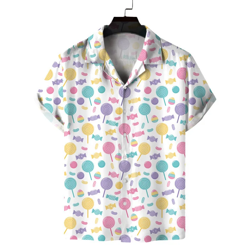 2025 summer new 3D printed loose casual men's tropical rainforest short sleeved cardigan European and American shirt men
2025 summer new 3D printed loose casual men's tropical rainforest short sleeved cardigan European and American shirt men