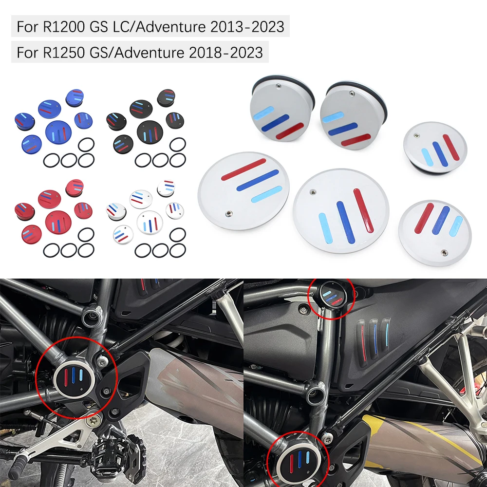 Frame Swingarm Hole Cover Plug Decor Cap For BMW R1200GS LC R1250GS R 1200 GS 1250 GS LC Adventure R1200 R1250 GS LC ADV
Frame Swingarm Hole Cover Plug Decor Cap For BMW R1200GS LC R1250GS R 1200 GS 1250 GS LC Adventure R1200 R1250 GS LC ADV
