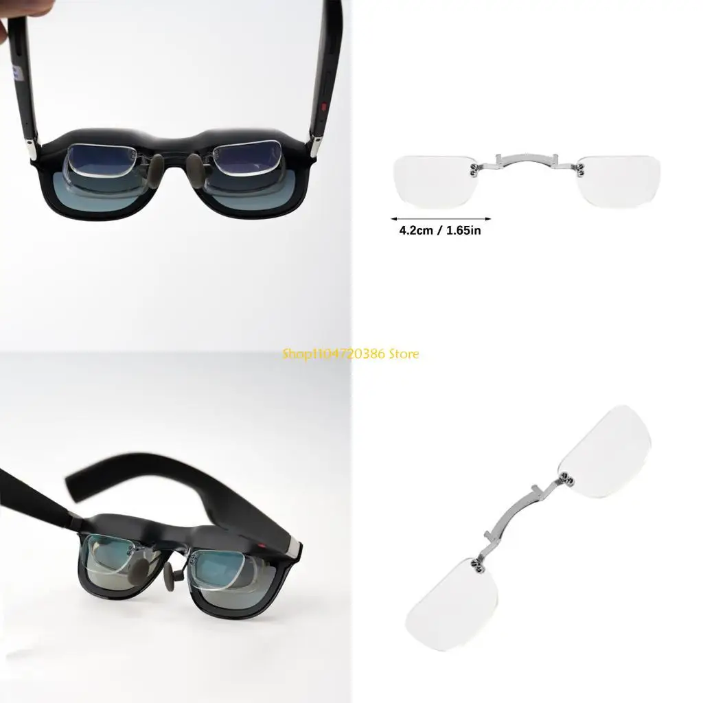 K0EA Prescription Ready AR Glasses Frame Featuring Modulars Front Panel Design And AntiPressure Opticals Alignment Technology
K0EA Prescription Ready AR Glasses Frame Featuring Modulars Front Panel Design And AntiPressure Opticals Alignment Technology