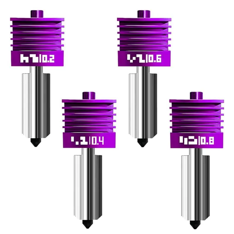 Hotend Kit Hotend For Bambu Lab P2S For Bambu Lab P2S,H2S,H2D,A1,A1mini 3D Printer Parts
Hotend Kit Hotend For Bambu Lab P2S For Bambu Lab P2S,H2S,H2D,A1,A1mini 3D Printer Parts