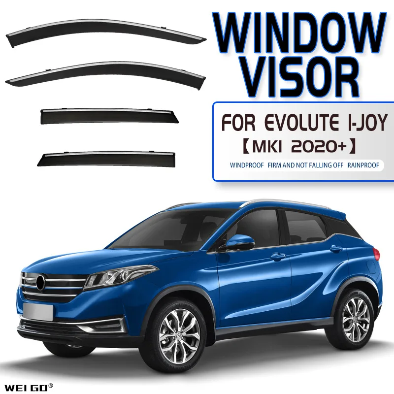 For Evolute i-Joy 2020+ Car Window Visor Awning Shelters Windshield Side Window Rain Guard Shade Auto Accessories Car Styling
For Evolute i-Joy 2020+ Car Window Visor Awning Shelters Windshield Side Window Rain Guard Shade Auto Accessories Car Styling